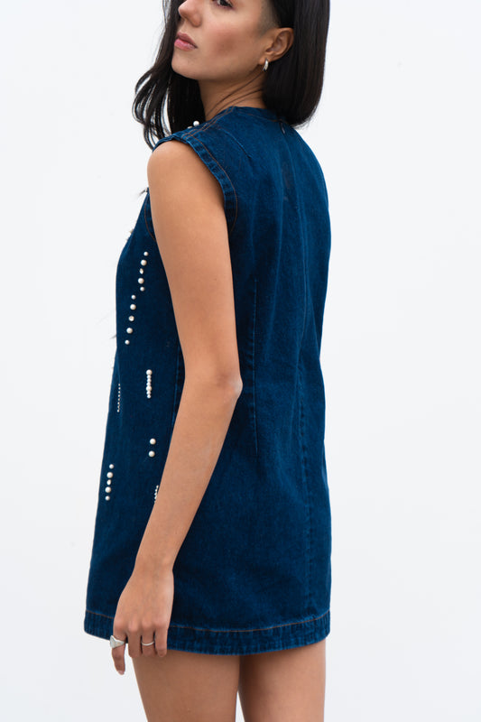 Vestido Denim Coralina