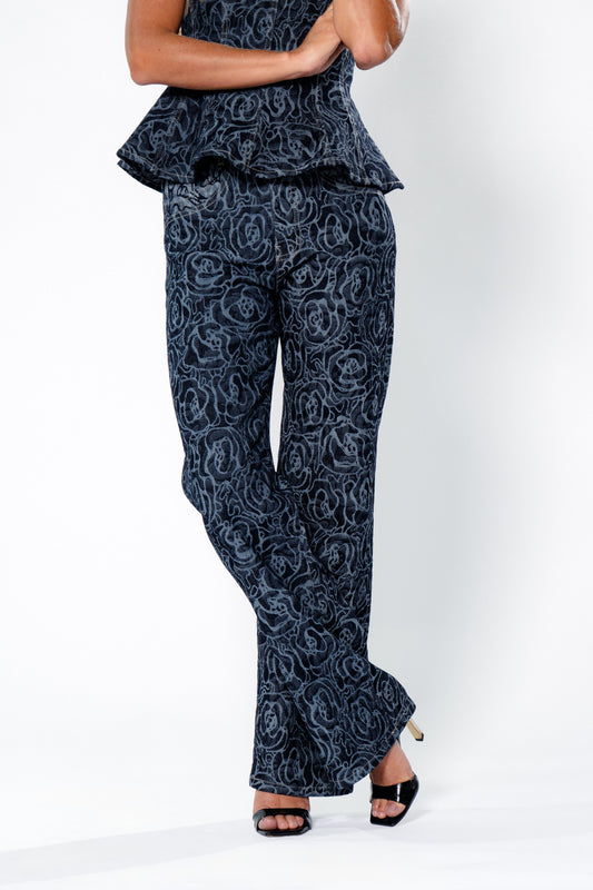 Pantalon Rose Garden