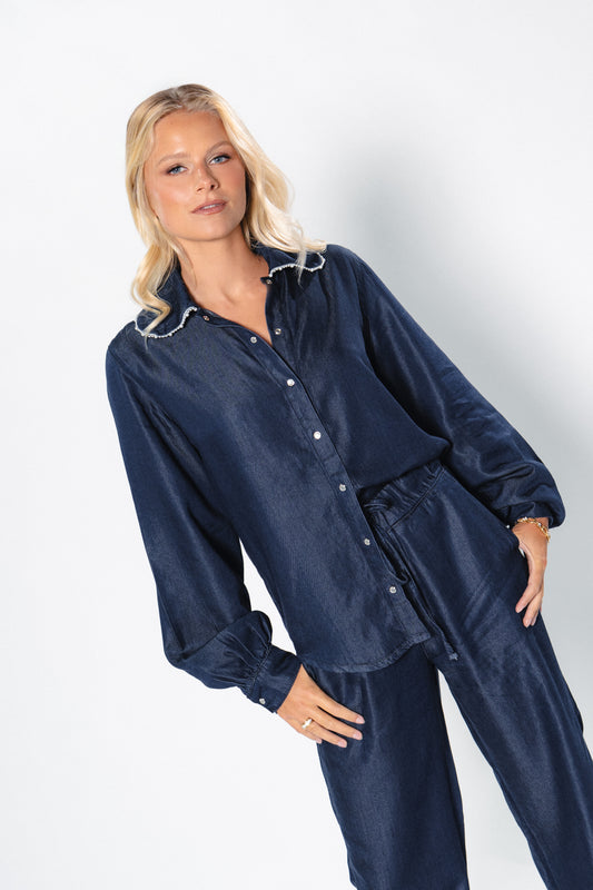 Blusa Lirio Perla