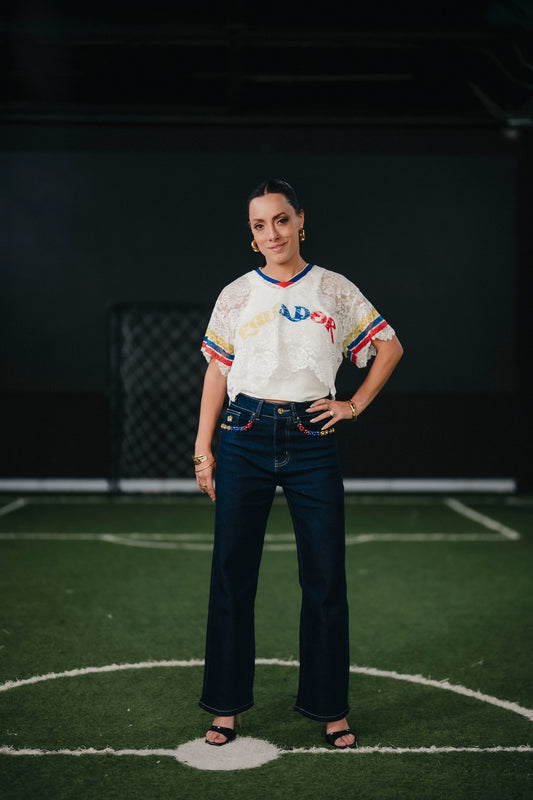 Blusa Ecuador