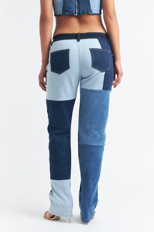 PANTALON LIA UPCYCLING