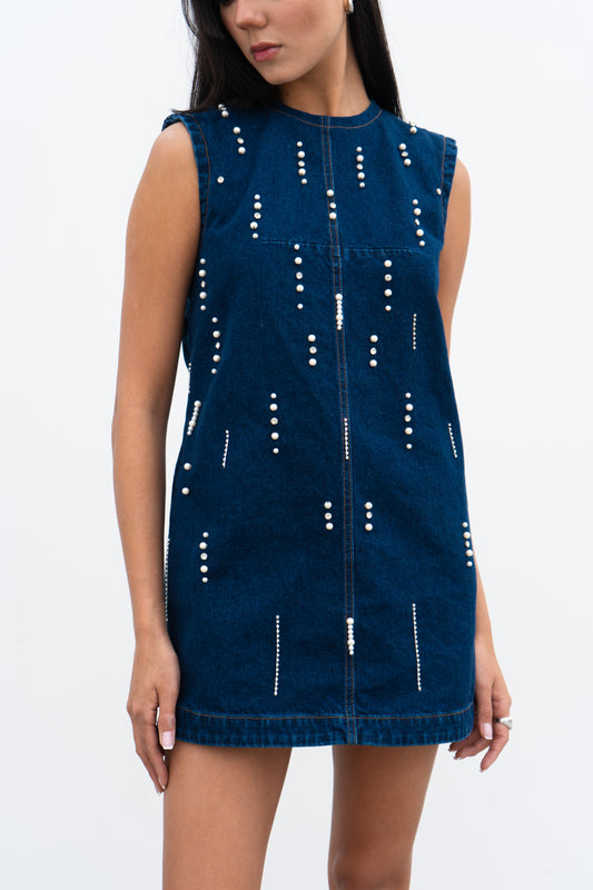 VESTIDO DENIM CORALINA