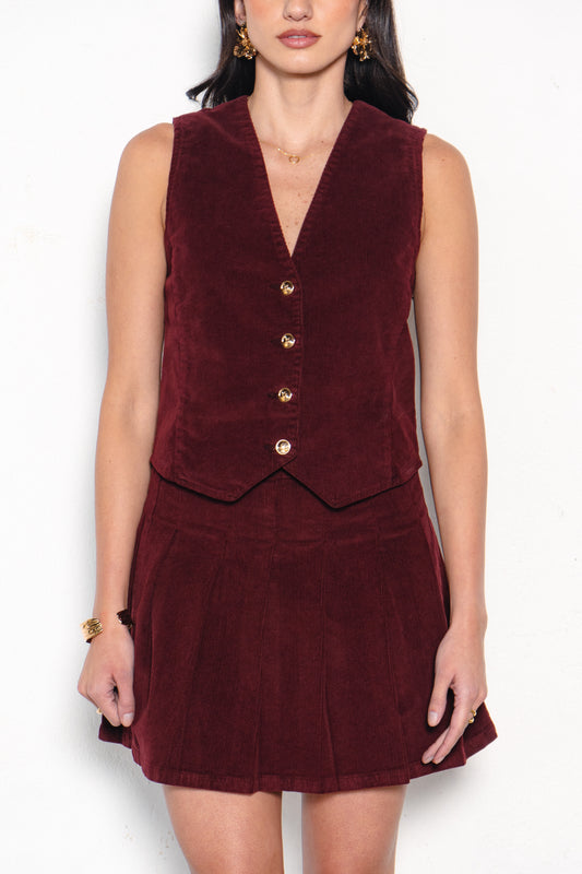 Chaleco Rose Velvet