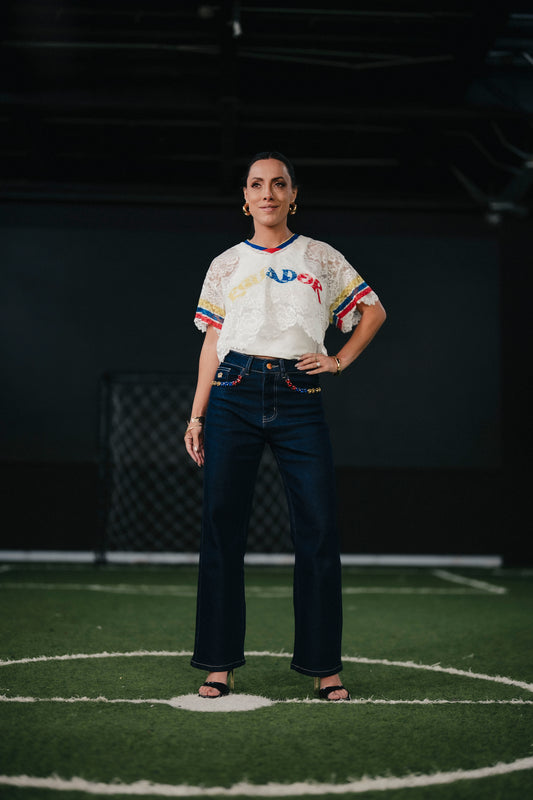 Blusa Ecuador