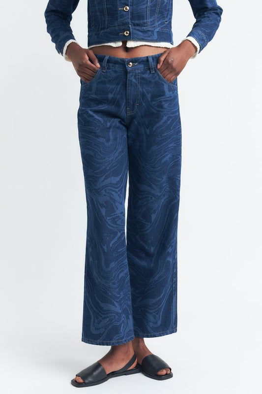 PANTALON DENIM MARINA
